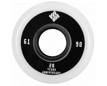 USD Team WHEELS 61mm/90a 4-Pack