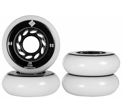 USD Team WHEELS 68mm/90a 4-Pack