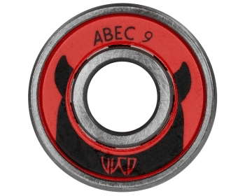 Wicked ABEC 9 (12 pack/ 6 wheels)