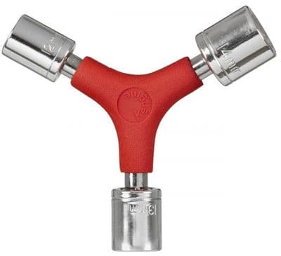 Wicked Skate Accessories - 4 Wheeler Y Tool