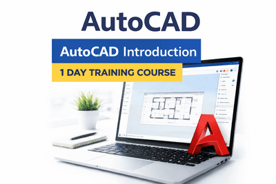 AutoCAD Introduction 1 day course for up to 8 people