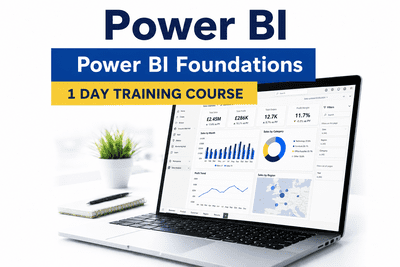 Power BI Foundation - 1 day course for up to 8 people