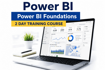 Power BI Foundation - 2 day course for up to 8 people