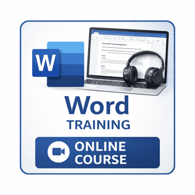 Word Advanced Live Online