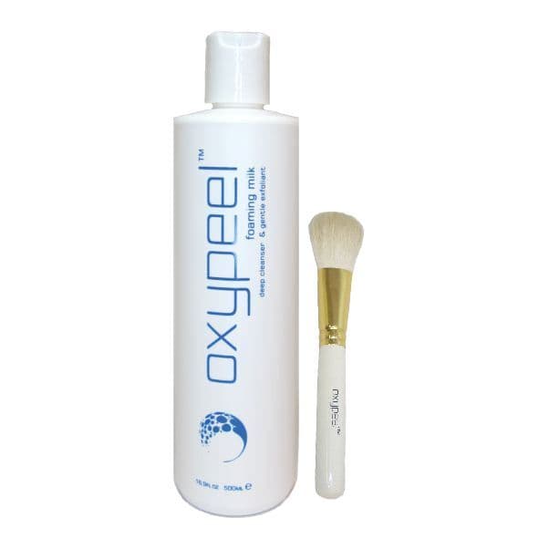 Foaming Milk 500ml + Brush