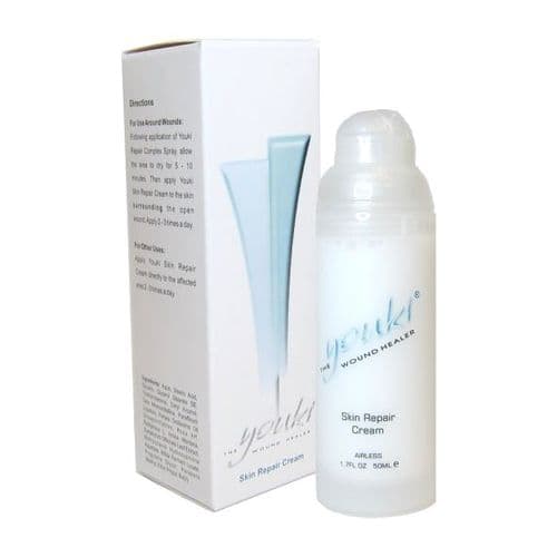 Youki Skin Repair Cream 50ml - minimise skin damage such as scarring & pigmentation