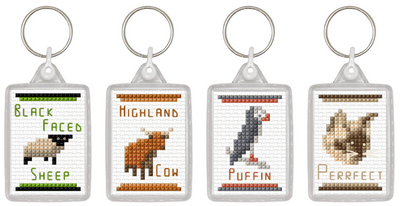 Animal Keyrings