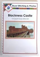 Blackness Castle: Counted Cross Stitch Kit or Chart | 14ct 18