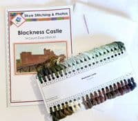 Blackness Castle: Counted Cross Stitch Kit or Chart | 14ct 18