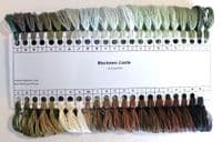 Blackness Castle: Counted Cross Stitch Kit or Chart | 14ct 18
