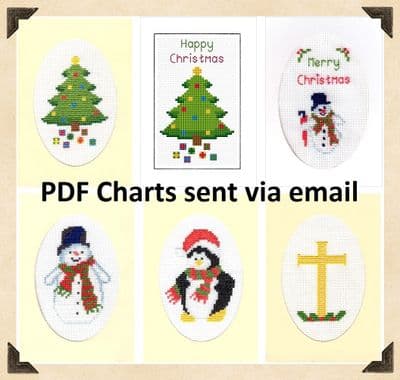 Christmas Cards - PDF Designs