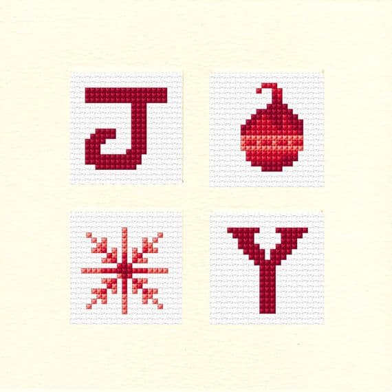 Christmas JOY, Square Card 5.5