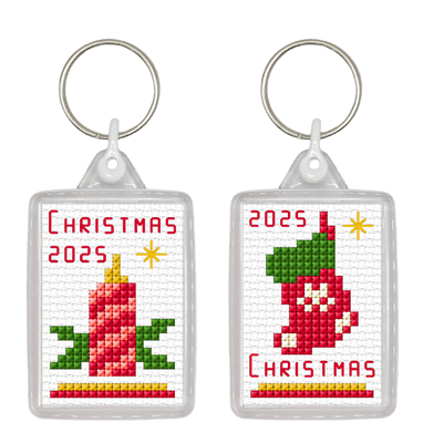 Christmas Keyrings