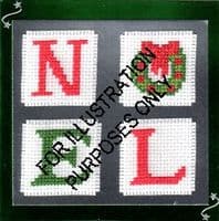 Christmas Noel & Novelties/Decorations ~ PDF CHARTS Square Cross Stitch
