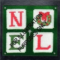 Christmas Noel & Novelties/Decorations ~ PDF CHARTS Square Cross Stitch