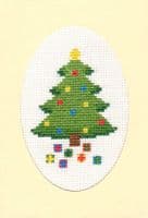 Christmas Tree, Snowman, Penguin & Cross ~ PDF CHARTS A6 Cross Stitch