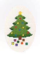 Christmas Tree, Snowman, Penguin & Cross ~ PDF CHARTS A6 Cross Stitch