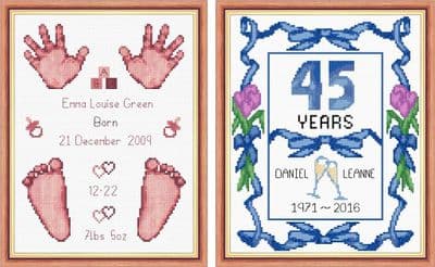 Cross Stitch Samplers
