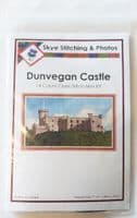 Dunvegan Castle, Skye - 14 Count Cross Stitch Mini Kit