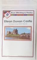 Eilean Donan Castle Cross Stitch Kit | Scottish Castle Mini Kit
