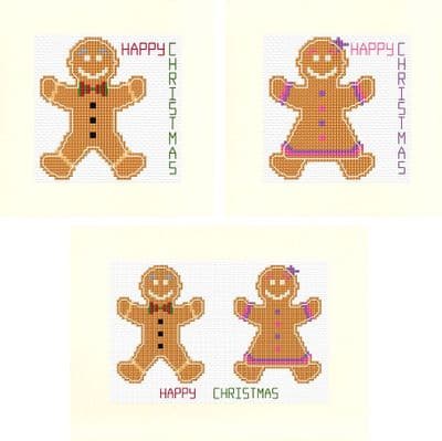 Gingerbread Christmas Designs: PDF CHARTS Cross Stitch