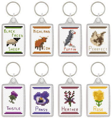 Keyring Stitch Kits