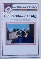 Old Packhorse Bridge, Carrbridge - 14 Count Cross Stitch Design - 11