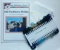 Old Packhorse Bridge, Carrbridge - 14 Count Cross Stitch Design - 11