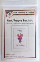 Pink & Purple Fuchsia 