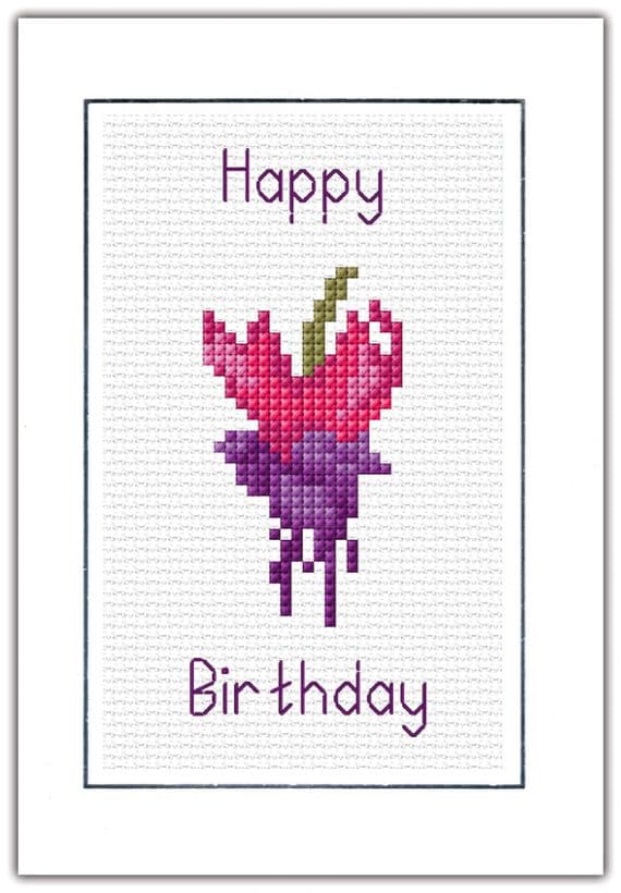 Pink & Purple Fuchsia 