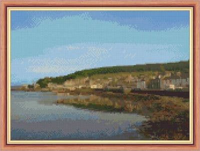 Port Bannatyne, Isle of Bute ~ 14 Count Cross Stitch Design, 11