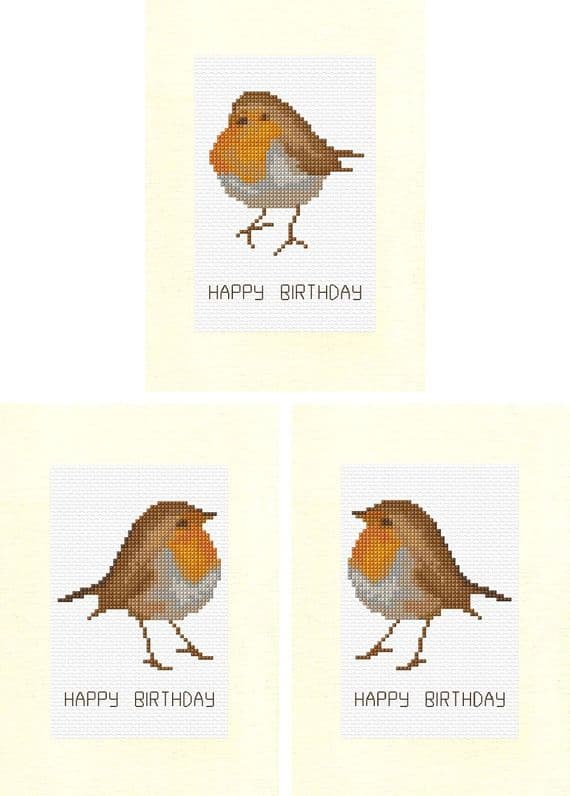 Proud Standing Robins 