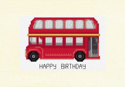 Red Double Decker Bus 