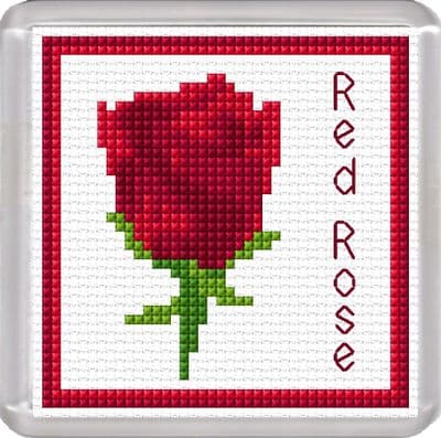 Red Rose Coaster 3.8