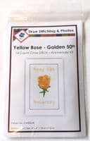 Rose, Golden Yellow 