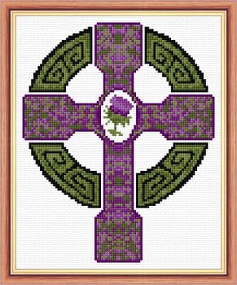 Scottish Celtic Designs - Cross Stitch Kits