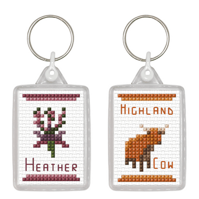 Scottish Keyrings