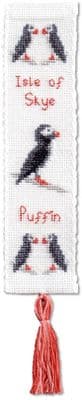 Scottish Puffin: Bookmark Counted Cross Stitch Kit