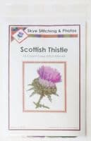 Scottish Purple Thistle ~ 14 Count Cross Stitch Mini Kit