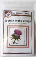 Scottish Purple Thistle, 8