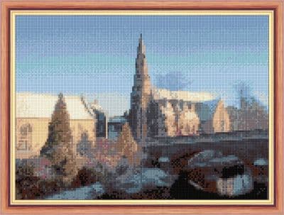 St. George's URC Church, Northumberland ~ 14 Count Cross Stitch Design, 11