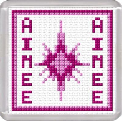 Star Coaster ~ Magenta/Cerise Pink 3.8