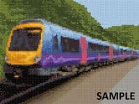 Stitch a Photo Cross Stitch Small Chart | Personalised from Your Photo | 14, 16, 18 Count