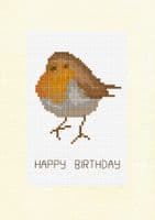 Proud Standing Robins 