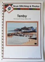 Tenby Harbour ~ 14 Count Cross Stitch Design, 11