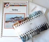 Tenby Harbour ~ 14 Count Cross Stitch Design, 11