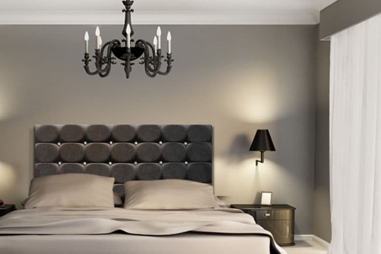 Faux headboard king deals