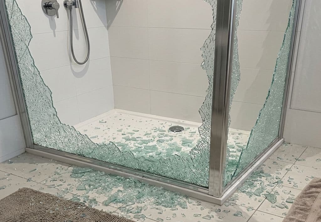 Paroi de douche qui explose : Tout savoir.