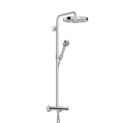 AXOR One Colonne de douche avec mitigeur thermostatique avec EcoSmart, chrome 48795000