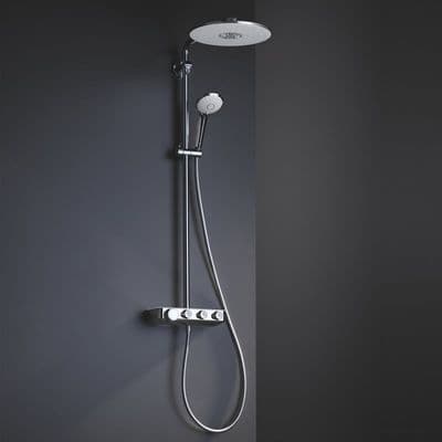 Colonne de Douche Grohe Euphoria SmartControl Blanc Lune 26507LS0